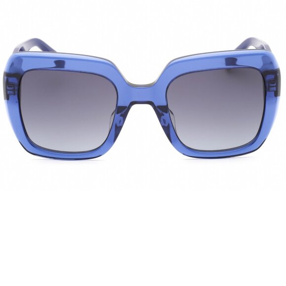 Kate Spade Naomi Blue Oversized Square Sunglasses Brand New in Case main image 9